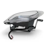 Світлодіодні Led ПТФ протитуманні фари Daewoo Nexia N100 ПТФ 4 лінзи 60W Біле світло - Зображення 8