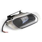 Світлодіодні Led ПТФ протитуманні фари Daewoo Nexia N100 ПТФ 4 лінзи 60W Біле світло - Зображення 10