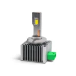 Автомобільні світлодіодні лампи з цоколем D3S D series 30 Led 110W 12000Lm 6000K +300% Біле світло комплект - Зображення 5