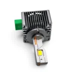 Автомобільні світлодіодні лампи з цоколем D3S D series 30 Led 110W 12000Lm 6000K +300% Біле світло комплект - Зображення 3