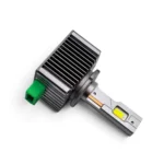 Автомобільні світлодіодні лампи з цоколем D3S D series 30 Led 110W 12000Lm 6000K +300% Біле світло комплект - Зображення 6