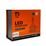 Автомобільні світлодіодні лампи з цоколем D3S D series 30 Led 110W 12000Lm 6000K +300% Біле світло комплект - Зображення 8