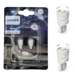 Комплект світлодіодних ламп PHILIPS W5W T10 LED ULTINON PRO3100 W5W T10 6500K LUM11961CU31B2