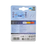 Комплект світлодіодних ламп PHILIPS W5W T10 LED ULTINON PRO3100 W5W T10 6500K LUM11961CU31B2 - Зображення 4