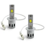 Світлодіодні лампи MINI 12 V H3 16CSP 6000K 80W комплект