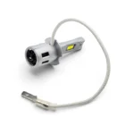 Світлодіодні лампи MINI 12 V H3 16CSP 6000K 80W комплект - Зображення 3
