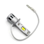 Світлодіодні лампи MINI 12 V H3 16CSP 6000K 80W комплект - Зображення 6