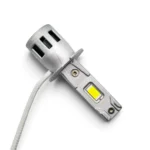 Світлодіодні лампи MINI 12 V H3 16CSP 6000K 80W комплект - Зображення 7
