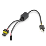 Дріт з реле D5 контролер V4 для біксенону LED лінз D5v4 H4 12V