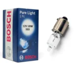Галогенна автомобільна лампа Т4W BA9s Bosch Pure Light 12 V 10 W