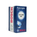 Галогенна автомобільна лампа Т4W BA9s Bosch Pure Light 12 V 10 W - Зображення 3