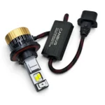 Світлодіодні лампи H13 24CSP T80 Pro 144W 6000K 9-32V, +300% яскравості, з обманкою комплект - Зображення 6