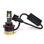 Світлодіодні лампи H13 24CSP T80 Pro 144W 6000K 9-32V, +300% яскравості, з обманкою комплект - Зображення 2