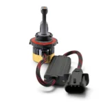 Світлодіодні лампи H13 24CSP T80 Pro 144W 6000K 9-32V, +300% яскравості, з обманкою комплект - Зображення 3
