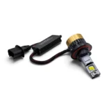 Світлодіодні лампи H13 24CSP T80 Pro 144W 6000K 9-32V, +300% яскравості, з обманкою комплект - Зображення 4
