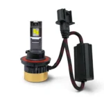 Світлодіодні лампи H13 24CSP T80 Pro 144W 6000K 9-32V, +300% яскравості, з обманкою комплект - Зображення 5