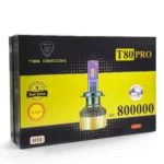 Світлодіодні лампи H13 24CSP T80 Pro 144W 6000K 9-32V, +300% яскравості, з обманкою комплект - Зображення 9