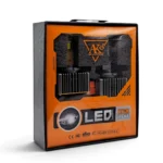 Автомобільні світлодіодні лампи з цоколем D1S D1R 30 Led 6000K 9-32V 150W з обманкою комплект - Зображення 6