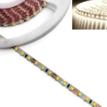 Світлодіодна стрічка 120 SMD 2835 4000K 12V 45W Нейтральне біле світло 5 метрів - Зображення 2